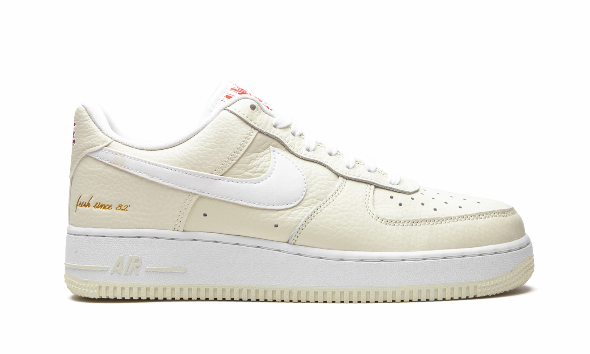Harbor Walk Collapsible Heel Air Force 1 Low "Popcorn"