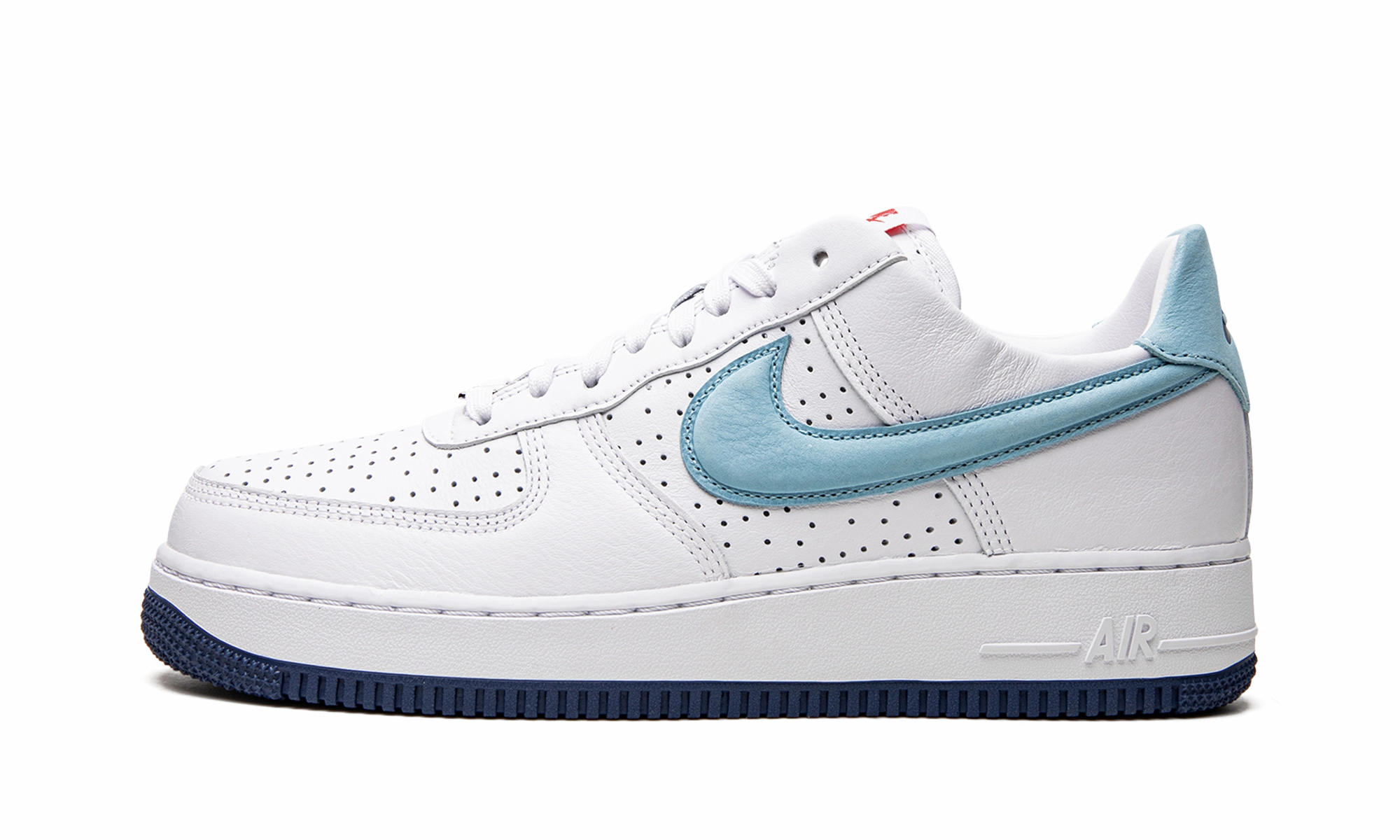 Smooth Finish Air Force 1 Low "Puerto Rico 2022"
