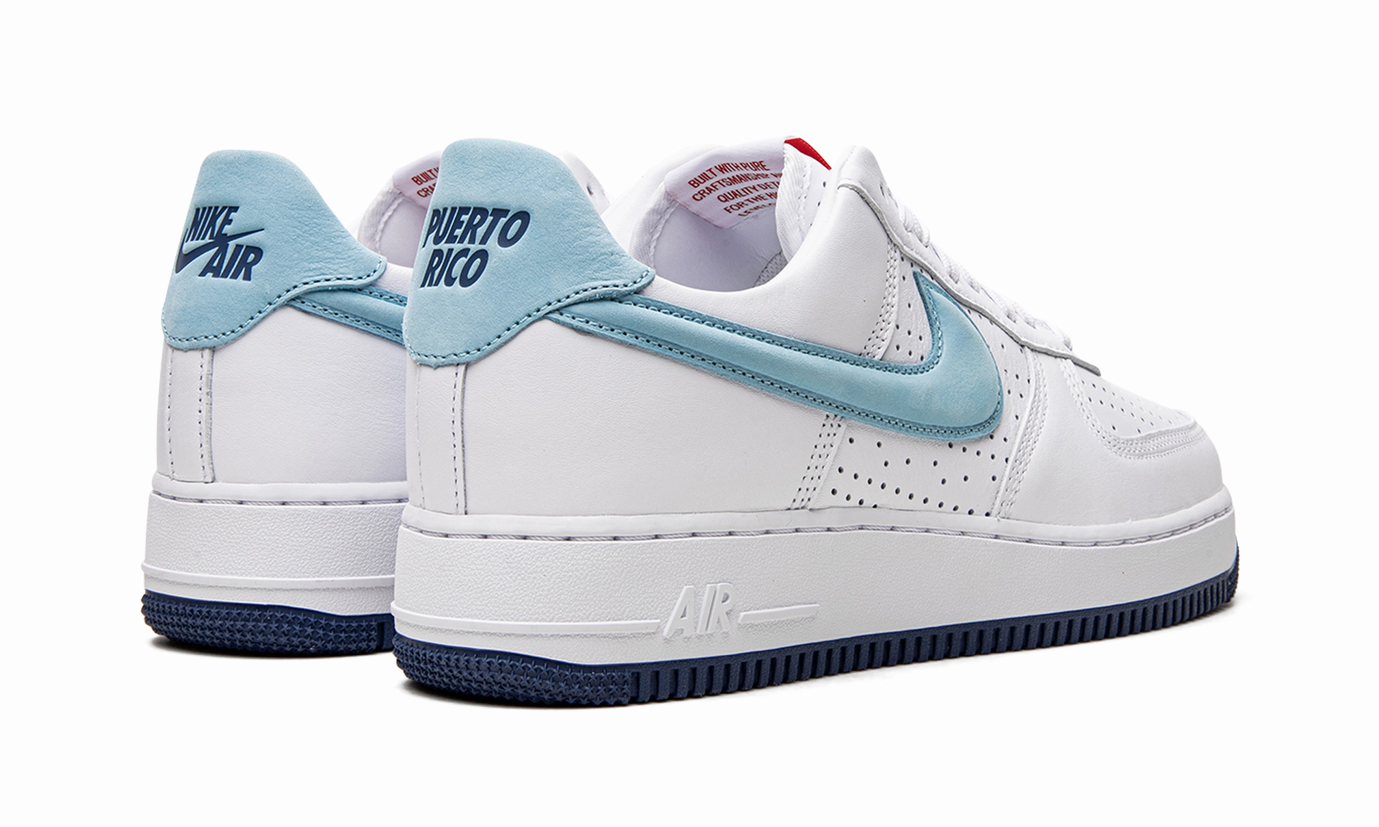 Air Force 1 Low "Puerto Rico 2022" High-Quality Shoes Light Journey