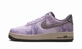Kick Step Ultra Responsive Foam Air Force 1 Low "Purple Snakeskin"