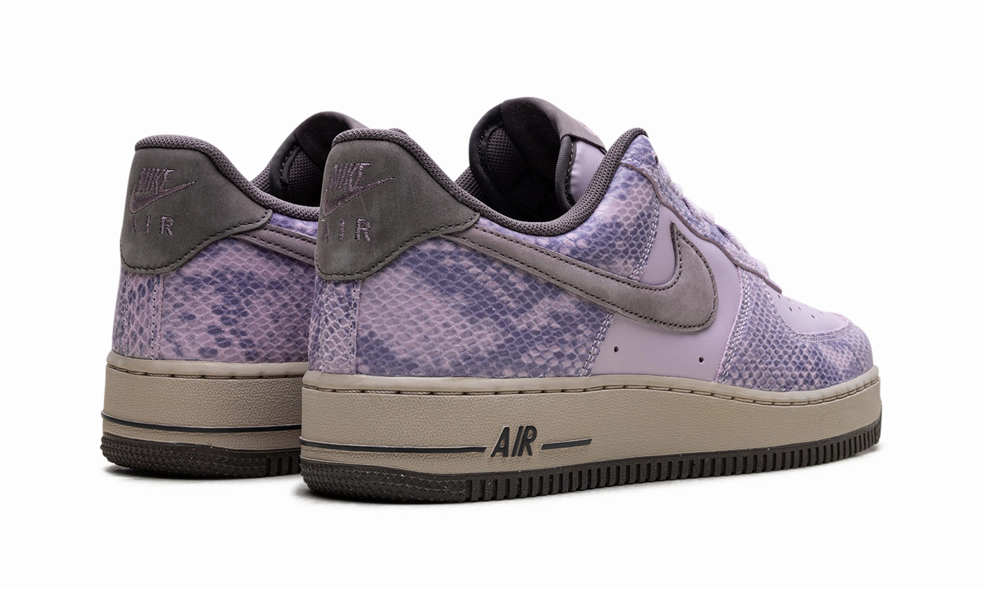 Air Force 1 Low "Purple Snakeskin" RollUp Extended Wear Comfort