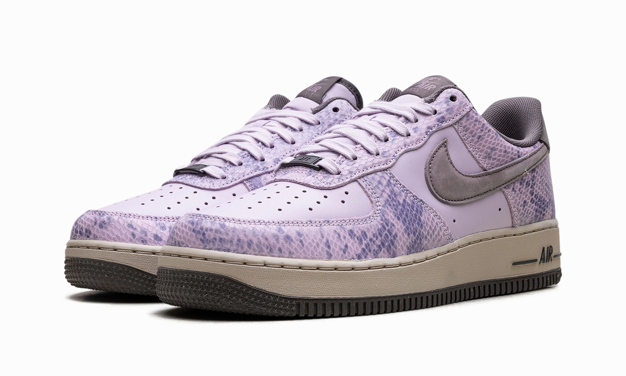 Air Force 1 Low "Purple Snakeskin" Ease Style
