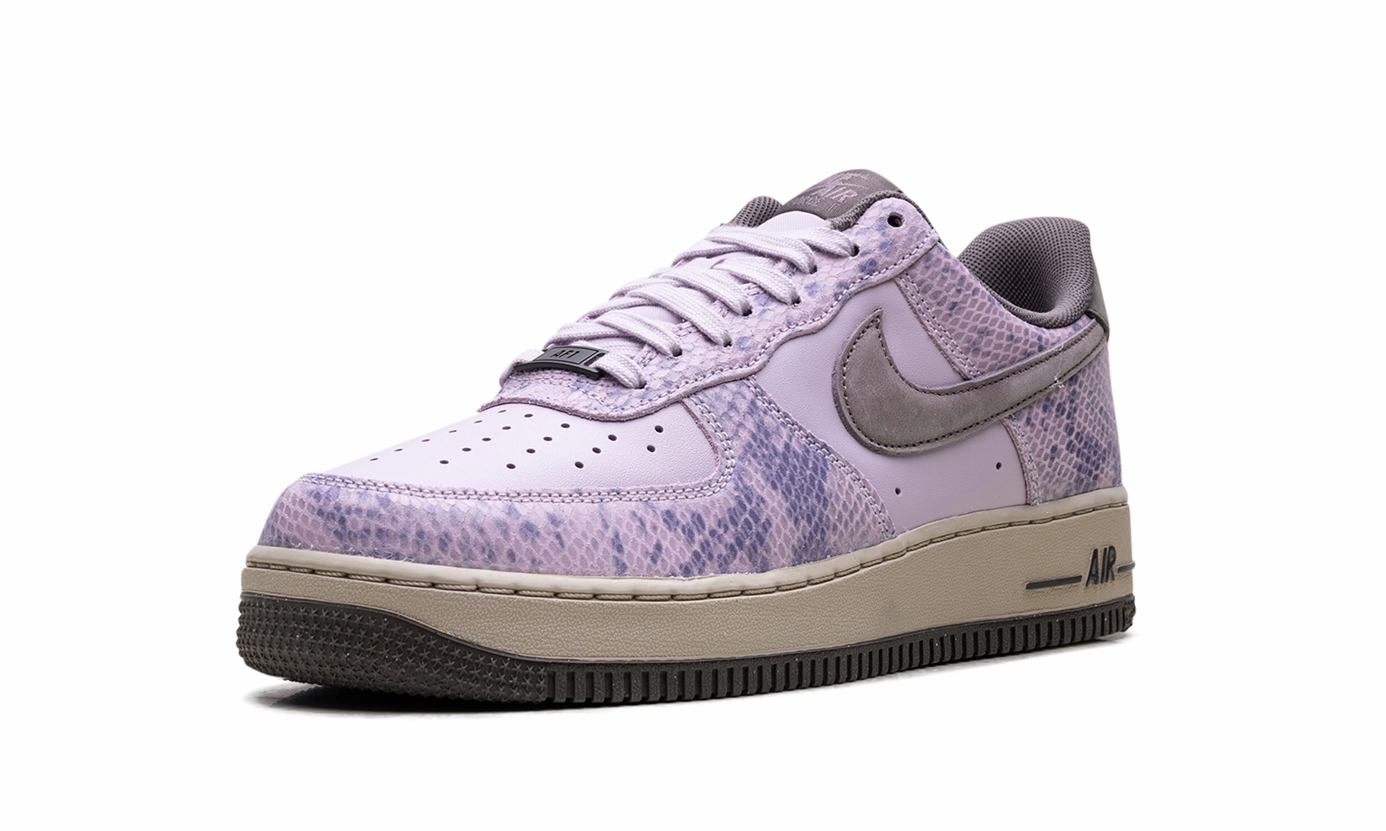 Comfort Fit Air Force 1 Low "Purple Snakeskin"
