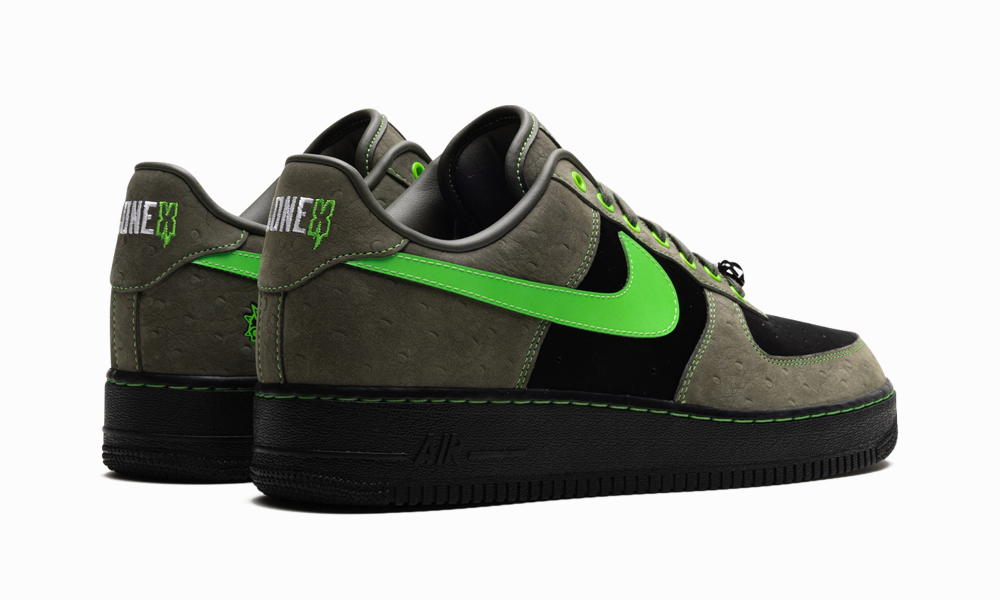 Air Force 1 Low "RTFKT - Undead" Picnic Mood Wide Step