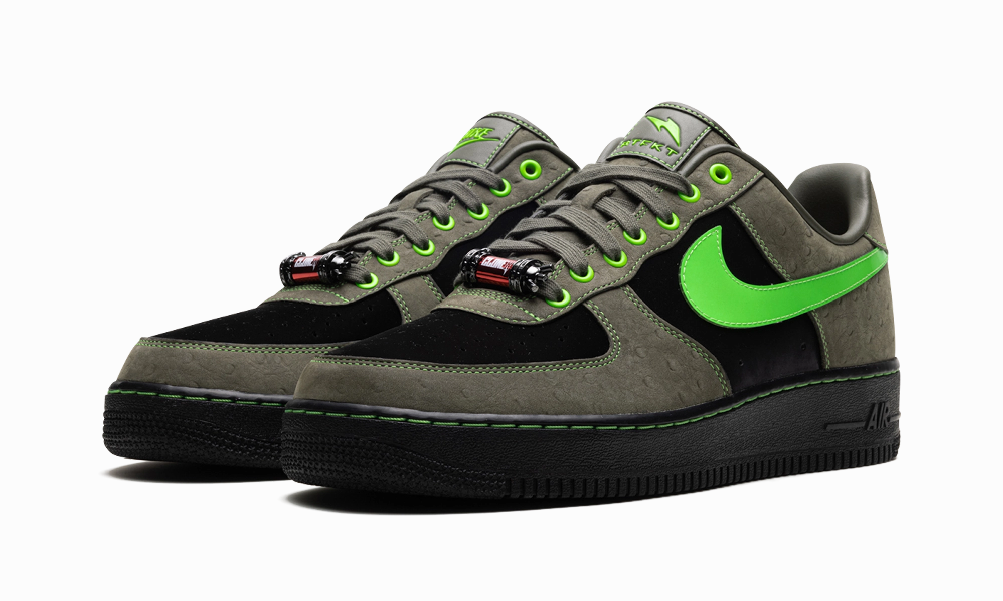 Pace Ready Air Force 1 Low "RTFKT - Undead"