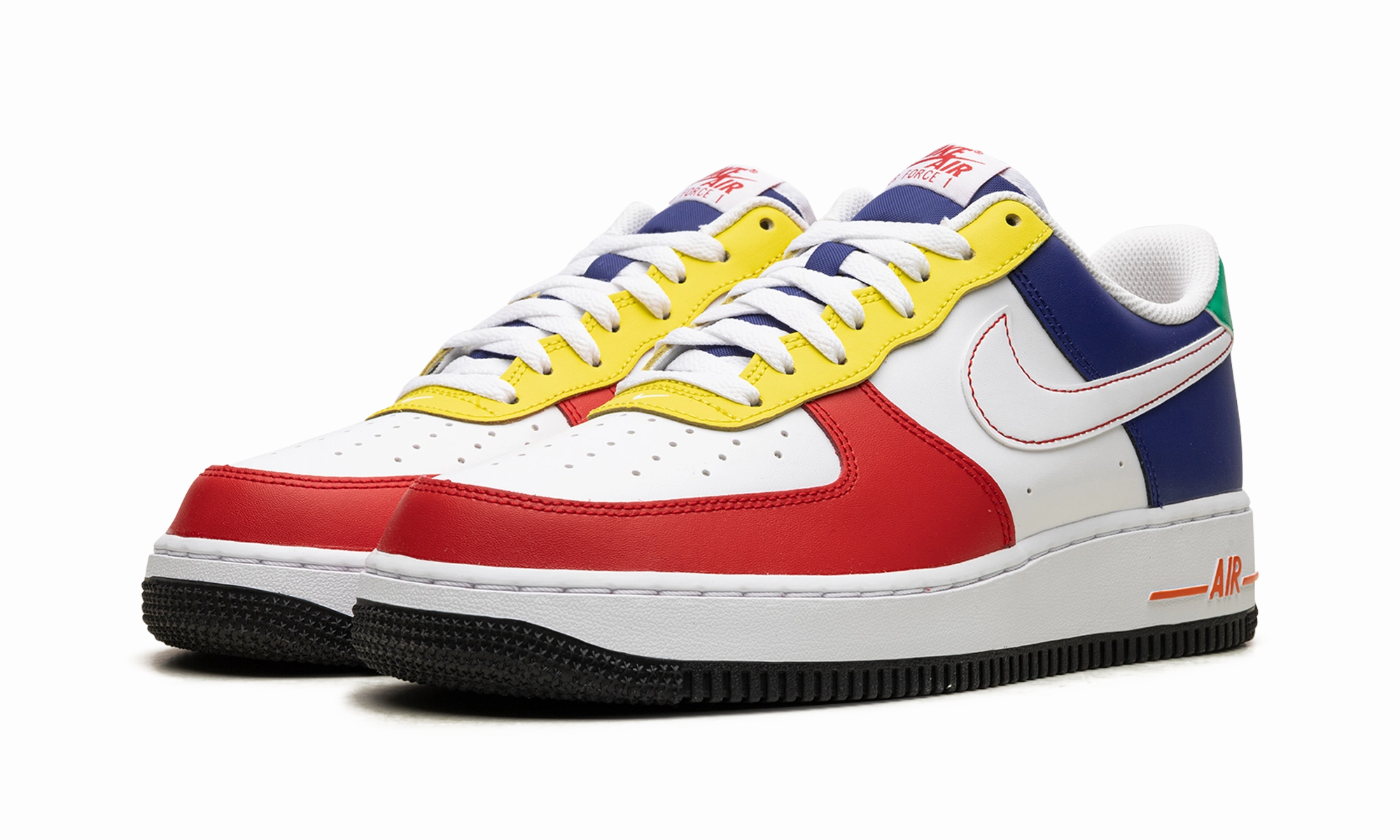 Air Force 1 Low "Rubik's Cube" Supportive Step Dawn Jog