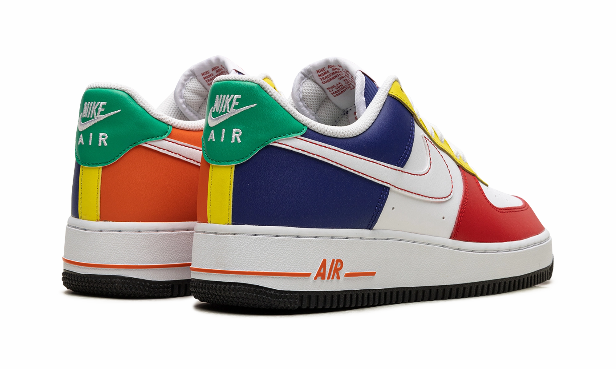 Air Force 1 Low "Rubik's Cube" Outdoor Walk Easy Motion