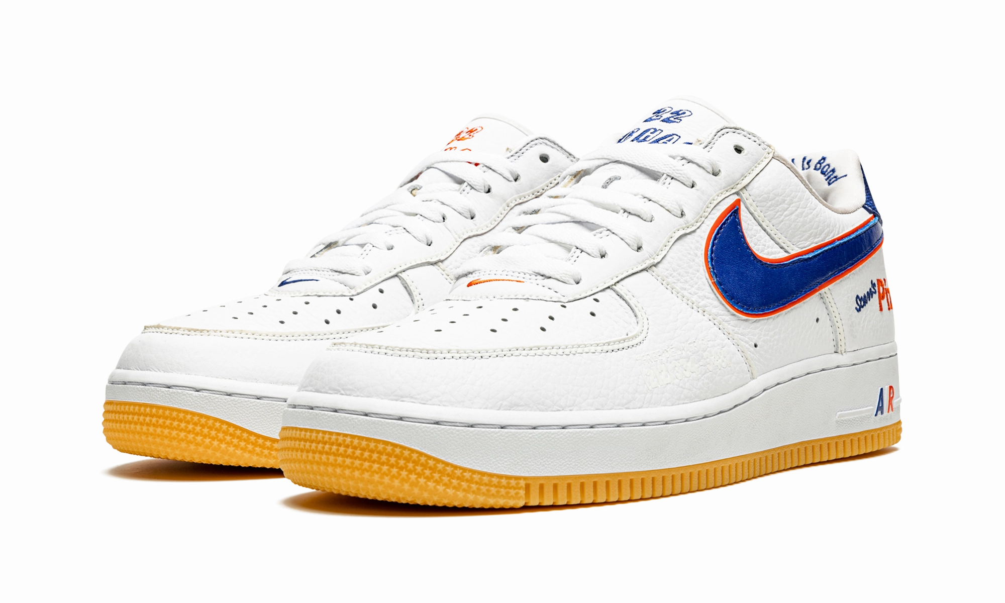 Air Force 1 Low "Scarr's Pizza" No Rub Festival Step