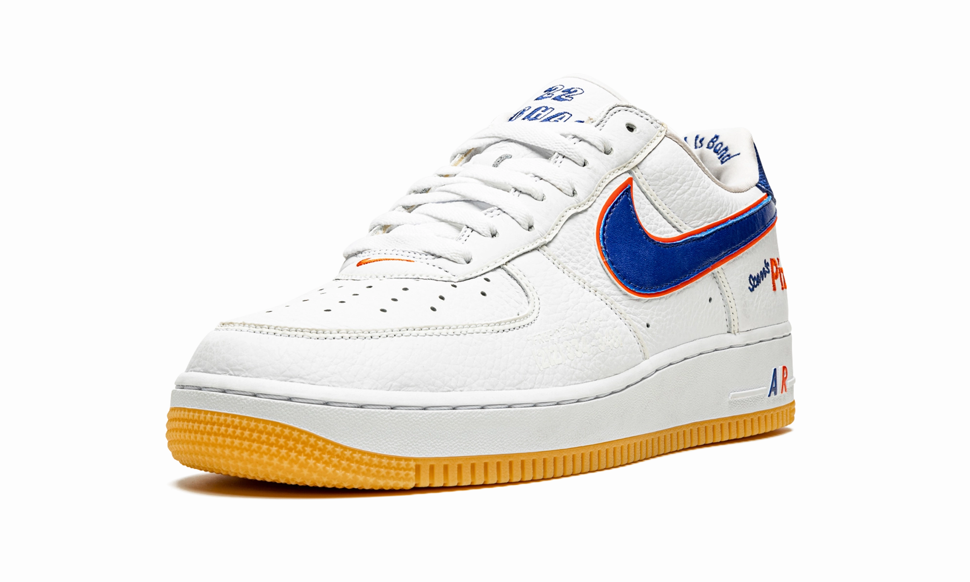 Air Force 1 Low "Scarr's Pizza" Impact Resistant Construction