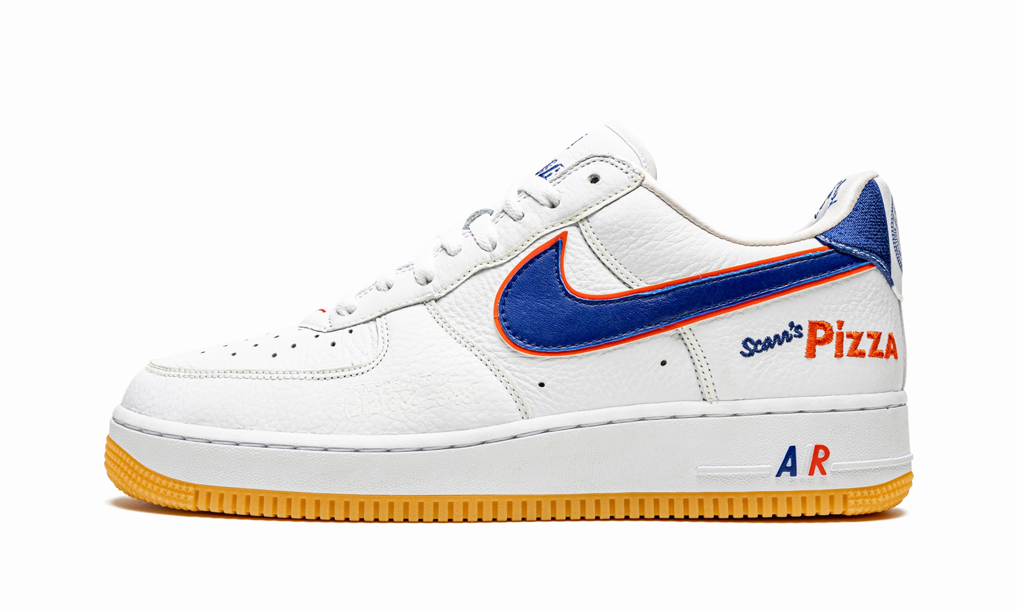 Foam Layer Air Force 1 Low "Scarr's Pizza"