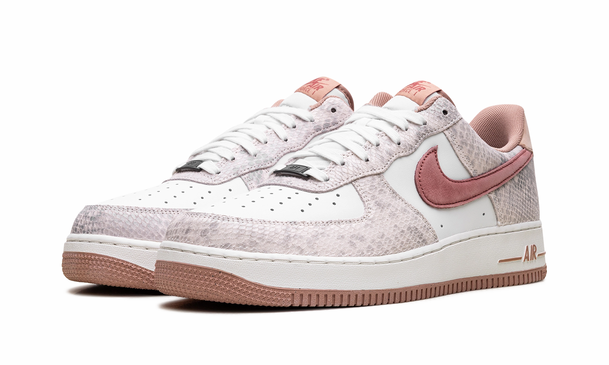 Smooth ride Air Force 1 Low "Snakeskin Pack - Canyon Rust"