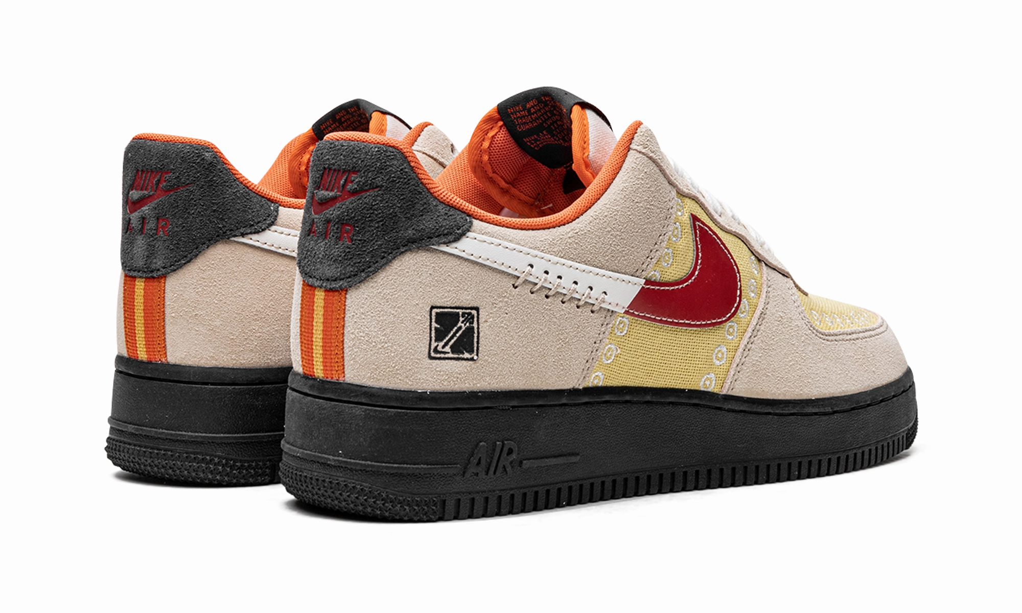 Air Force 1 Low "Somos Familia" ClassicDesign Fashionable Step