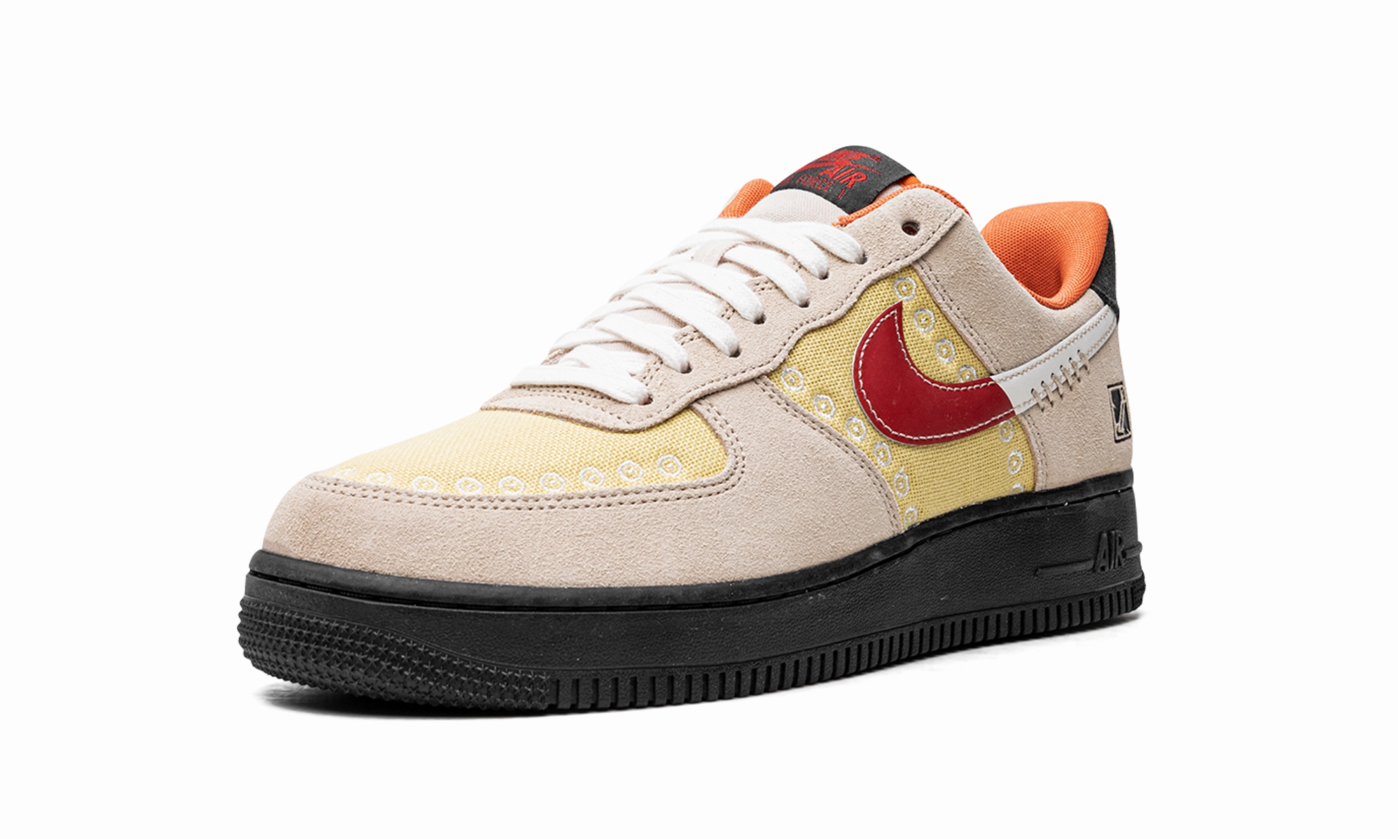 Soft Motion Flexible Materials Air Force 1 Low "Somos Familia"