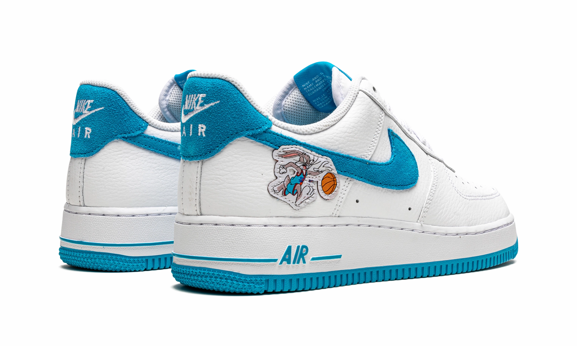 Air Force 1 Low "Space Jam - Hare" MeshMaterial Fun run