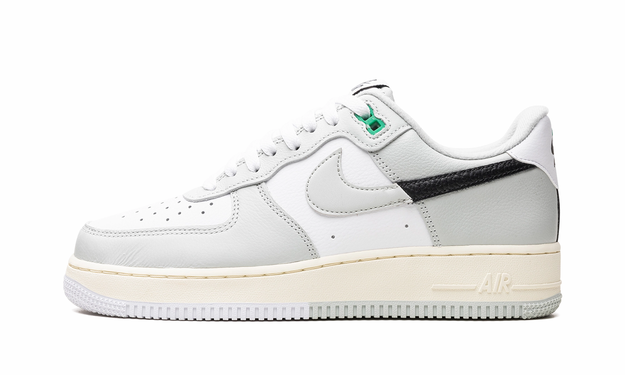 Air Force 1 Low "Split - Light Silver" Traction Sole