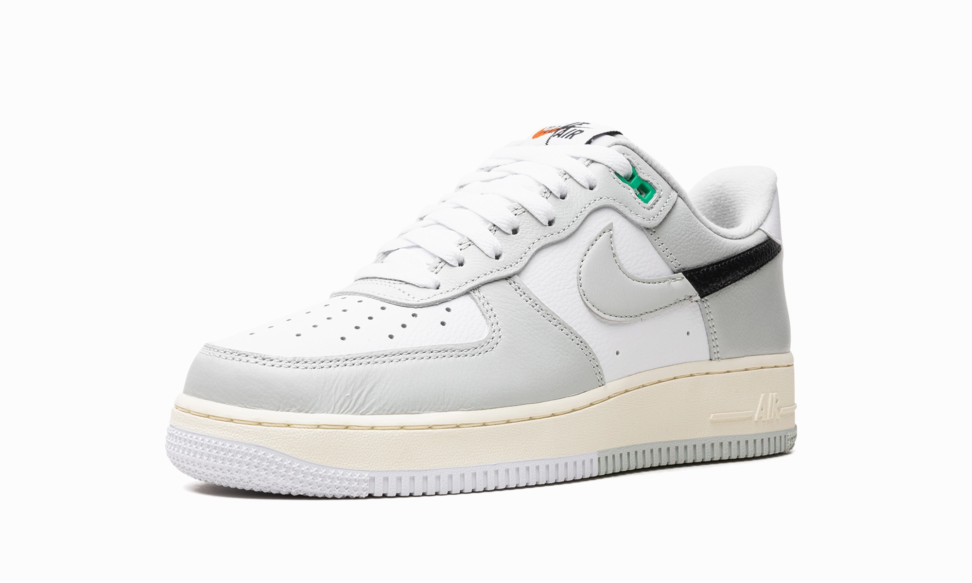Anti   Slip Feature Slip Proof Air Force 1 Low "Split - Light Silver"
