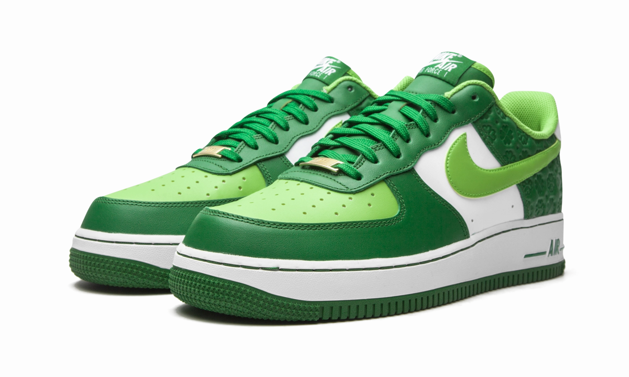 Air Force 1 Low "St Patrick's 2021" Cushion Base Feather Soft