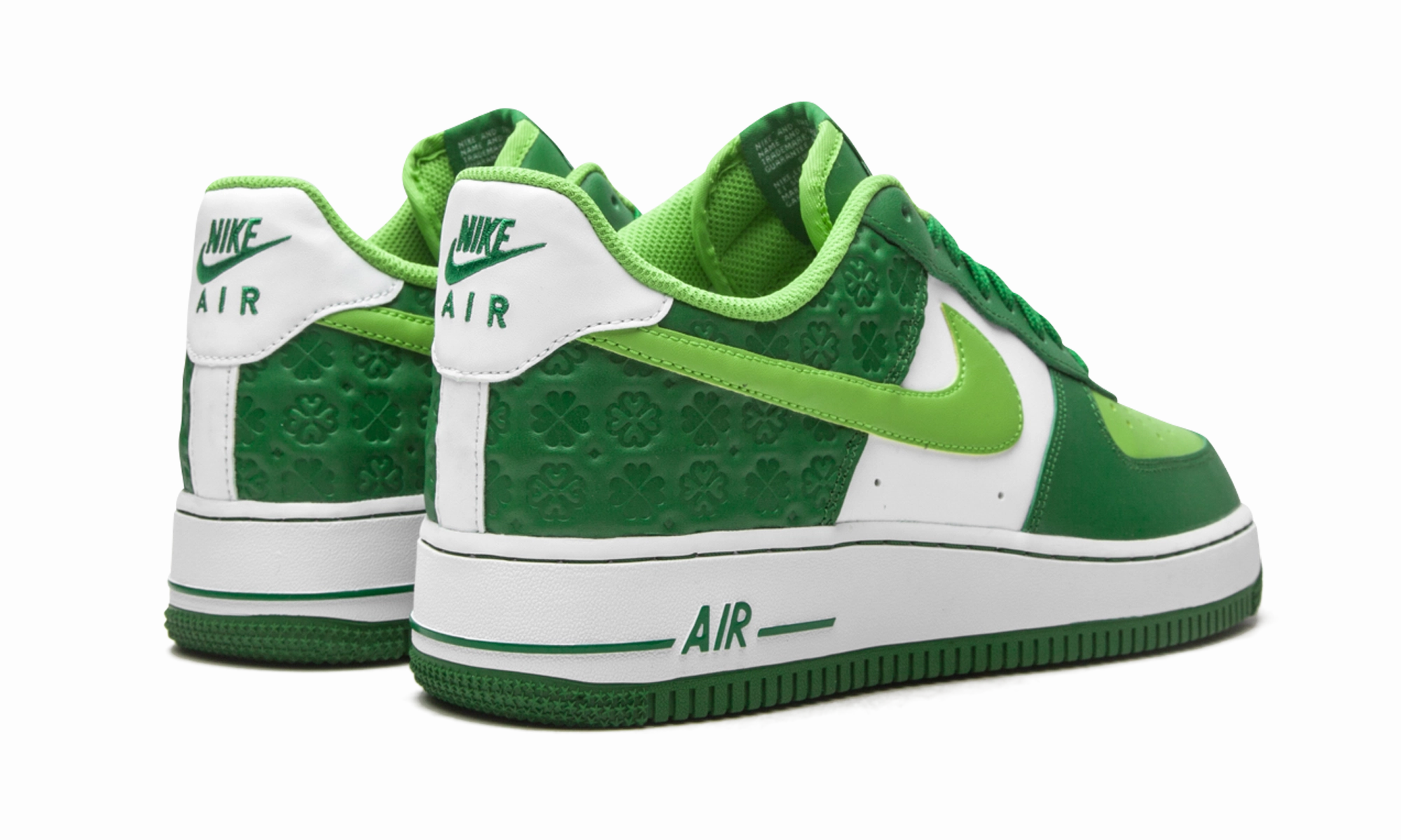 Air Force 1 Low "St Patrick's 2021" Practical Style Relaxed Walk