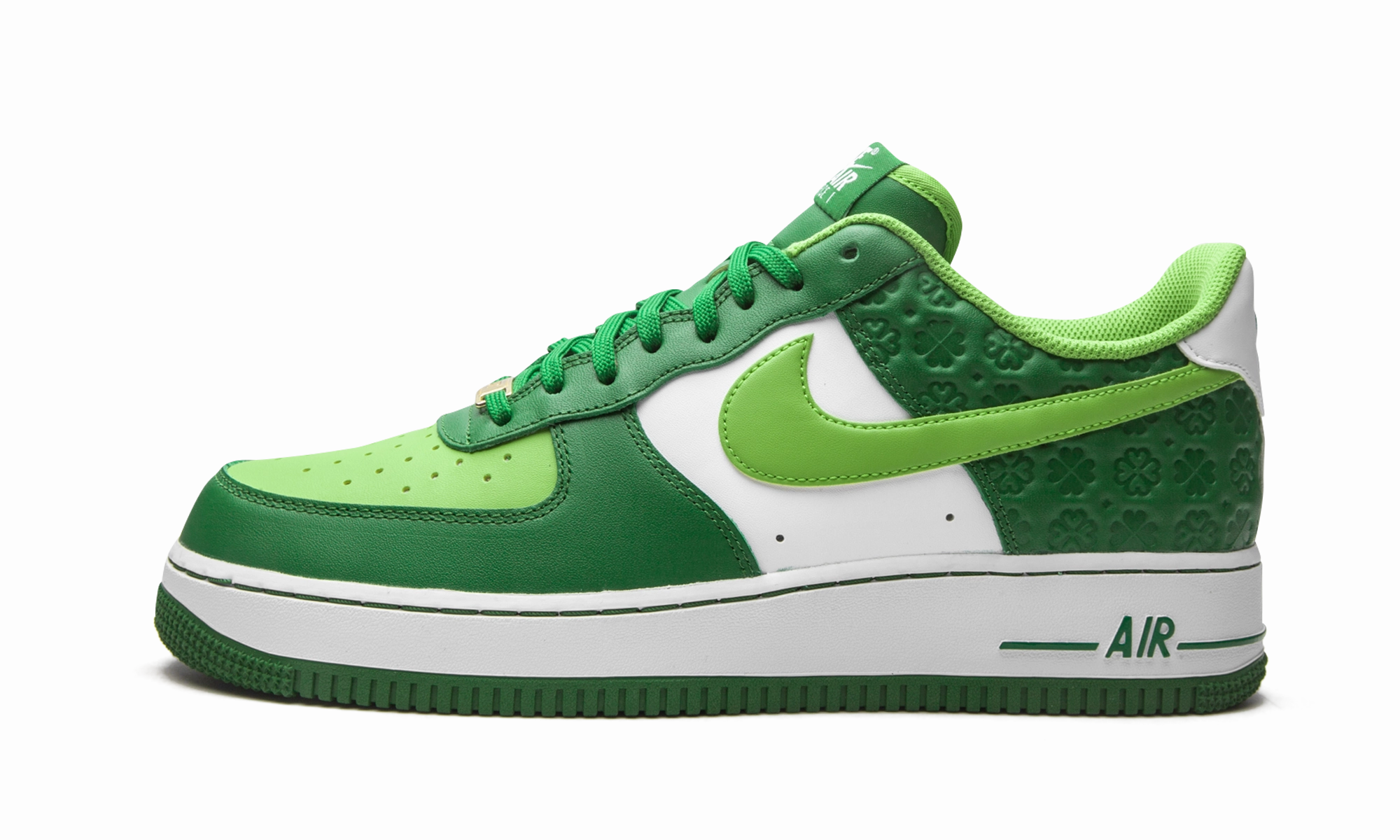 Air Force 1 Low "St Patrick's 2021" Weekend Fun Grounded Steps