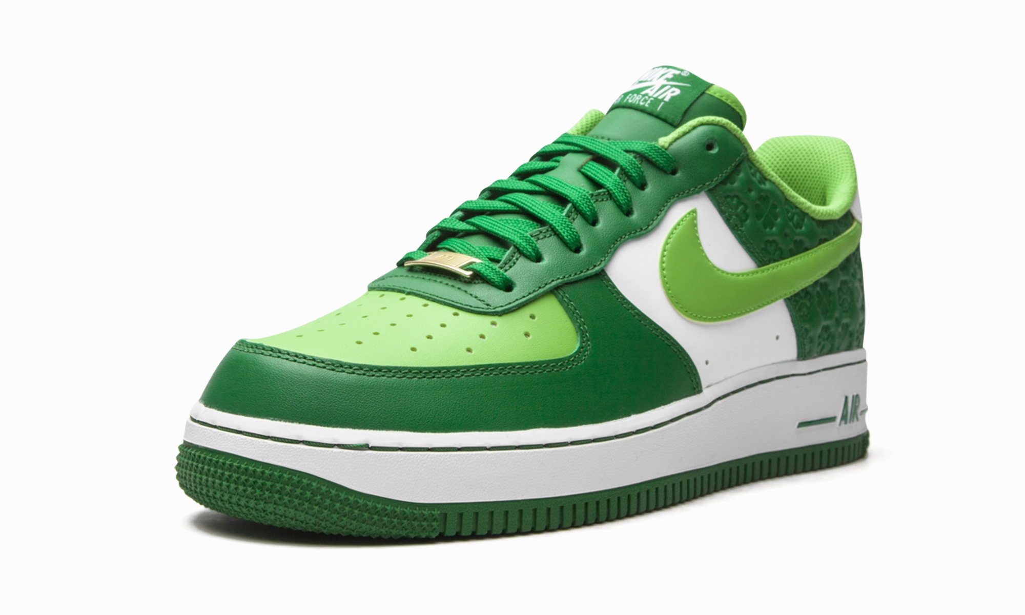 Air Force 1 Low "St Patrick's 2021" Chic Street Wardrobe Staple