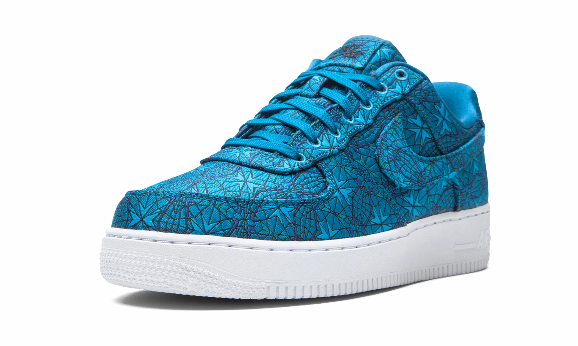 Planet Run Air Force 1 Low "Stained Glass Green Abyss"