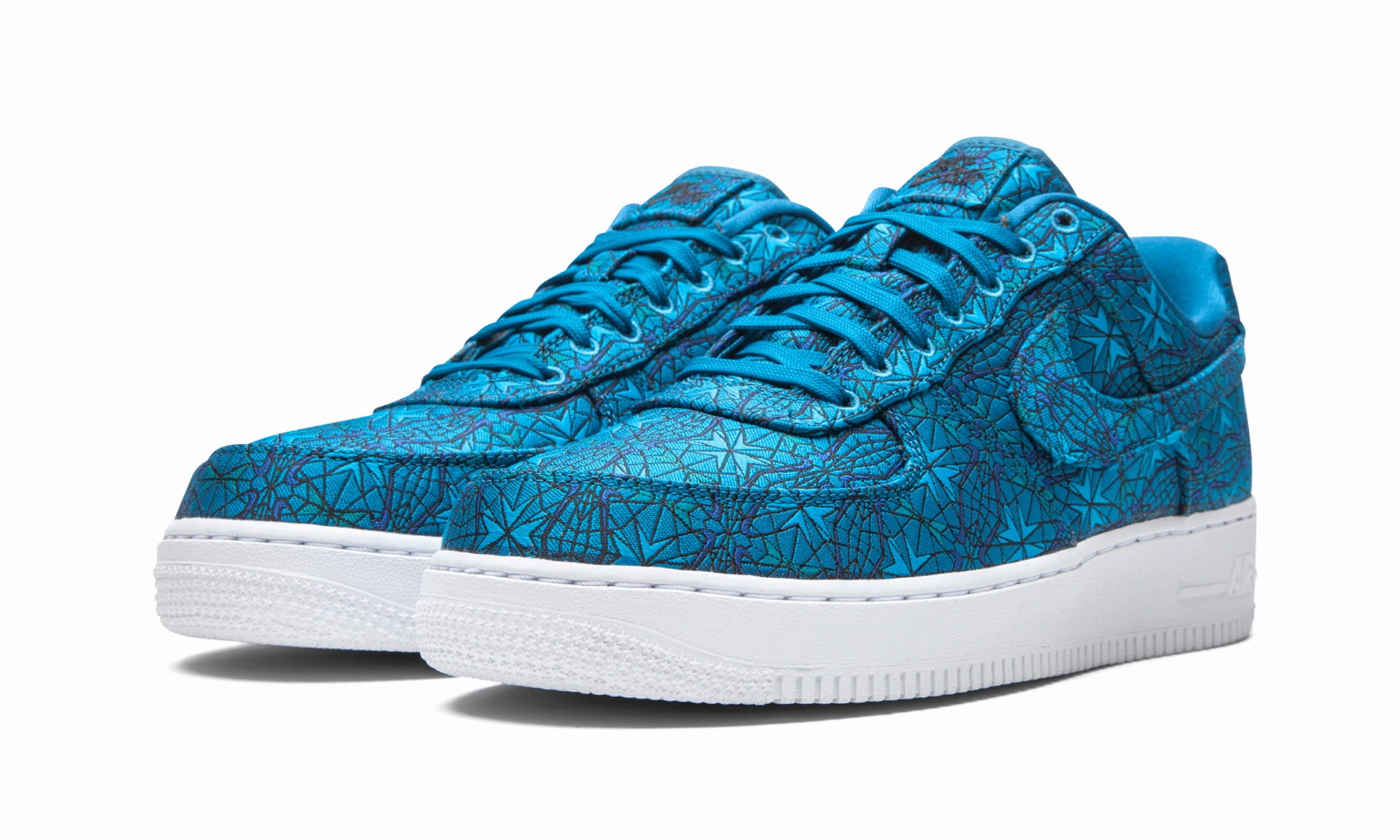 Air Force 1 Low "Stained Glass Green Abyss" Orthotic Friendly Design