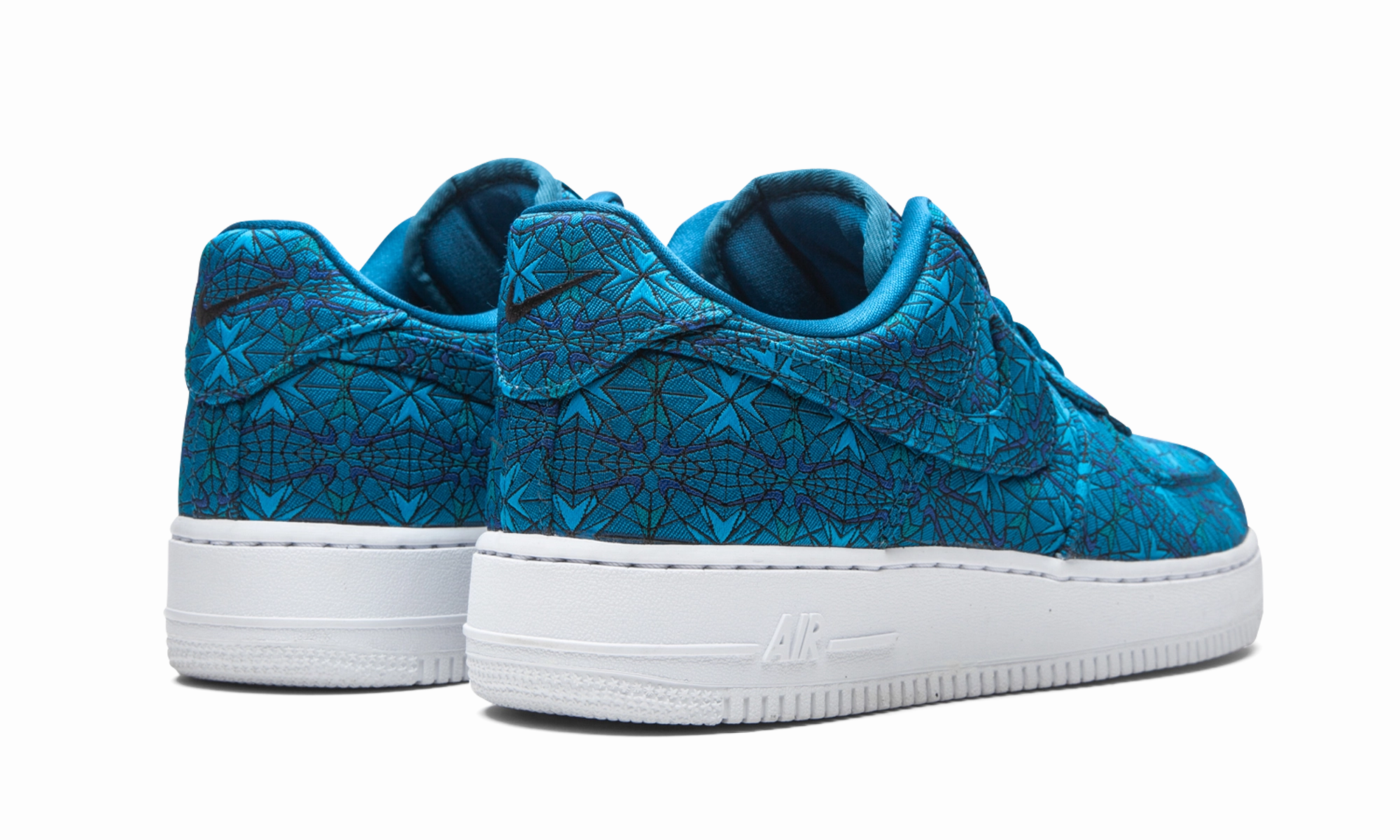 Travel Daily Air Force 1 Low "Stained Glass Green Abyss"