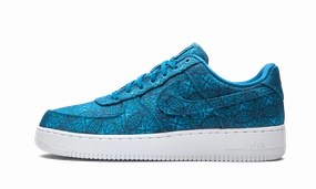 Style Basic Reinforced Heel Counter Air Force 1 Low "Stained Glass Green Abyss"