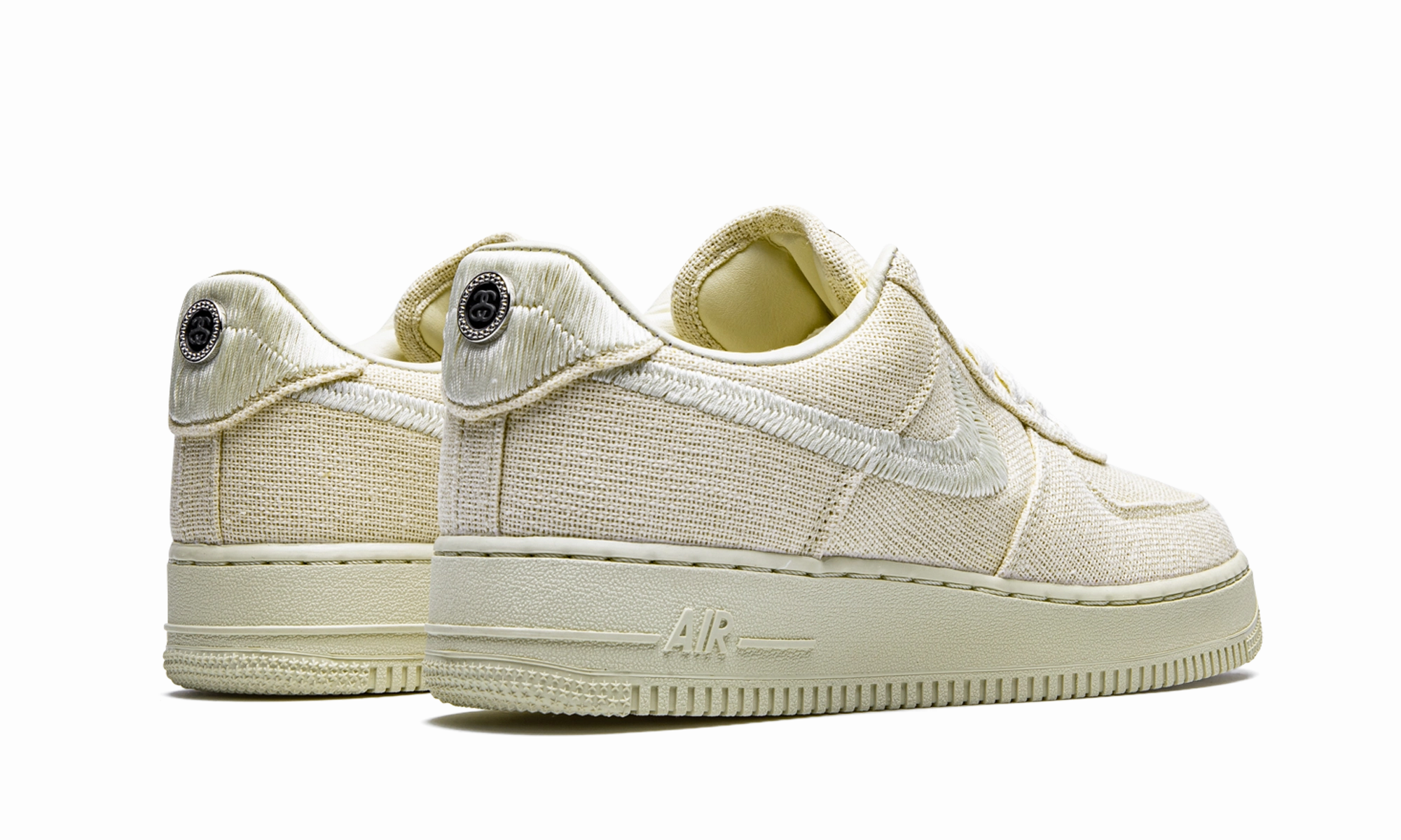 Drill Pace Air Force 1 Low "Stussy - Fossil"