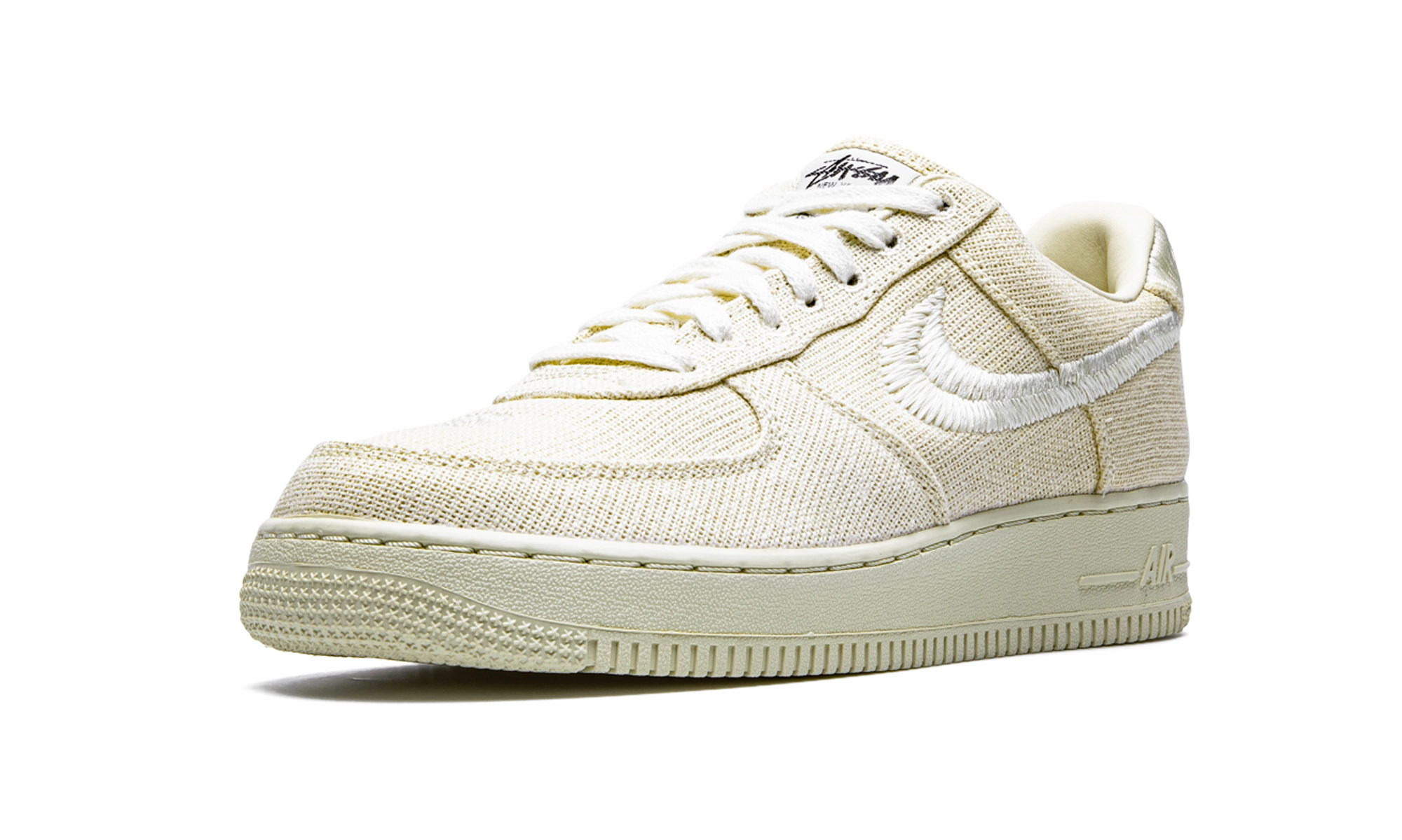 Air Force 1 Low "Stussy - Fossil" orthopedic Grab And Go
