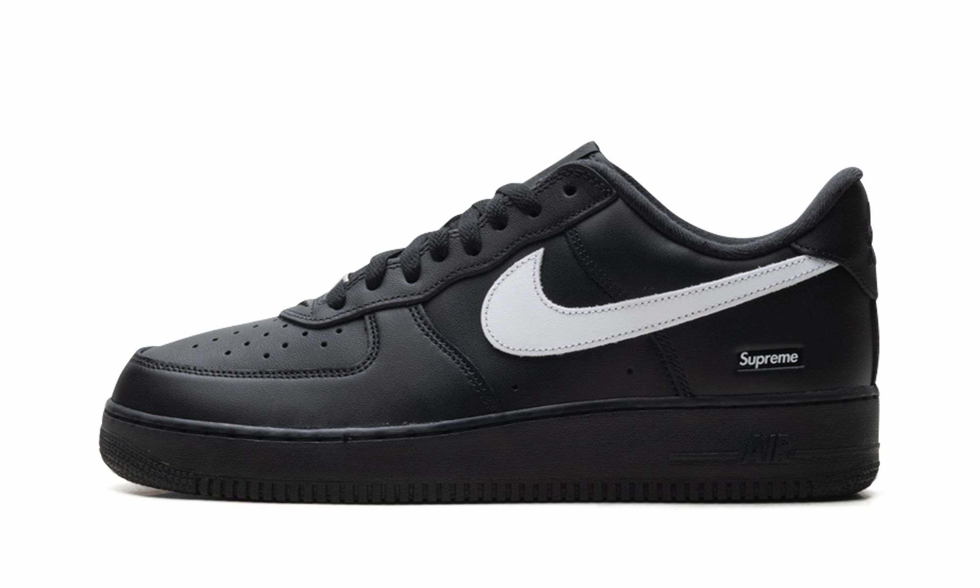 Easy Day Air Force 1 Low "Supreme - Mini Box Logo Black / White"