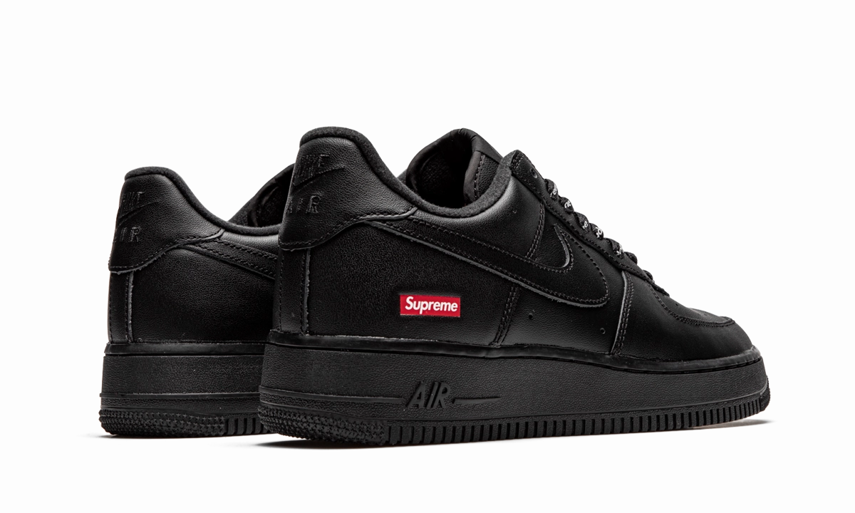 Energy Return Technology Air Force 1 Low "Supreme - Mini Box Logo Black"