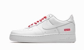 Zero Drop Sole Geometry Air Force 1 Low "Supreme - Mini Box Logo White"