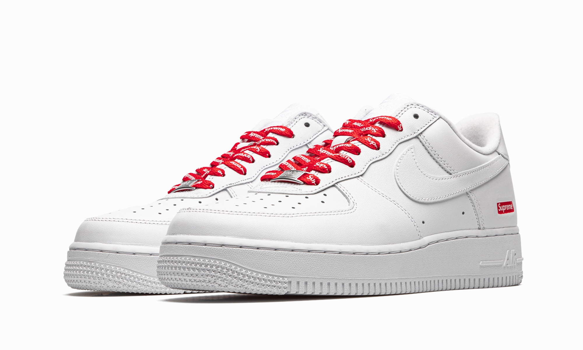 Air Force 1 Low "Supreme - Mini Box Logo White" Breath Zones Creek Walk
