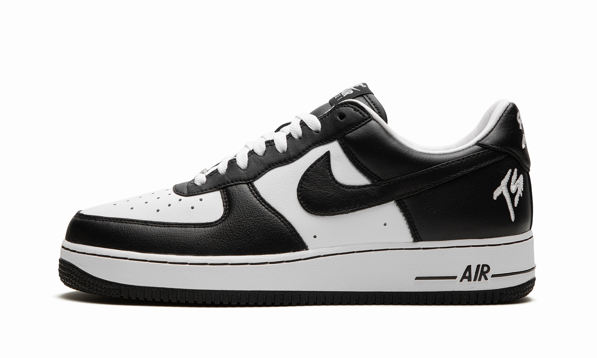 on the road Foam Texture Air Force 1 Low "Terror Squad- Black"