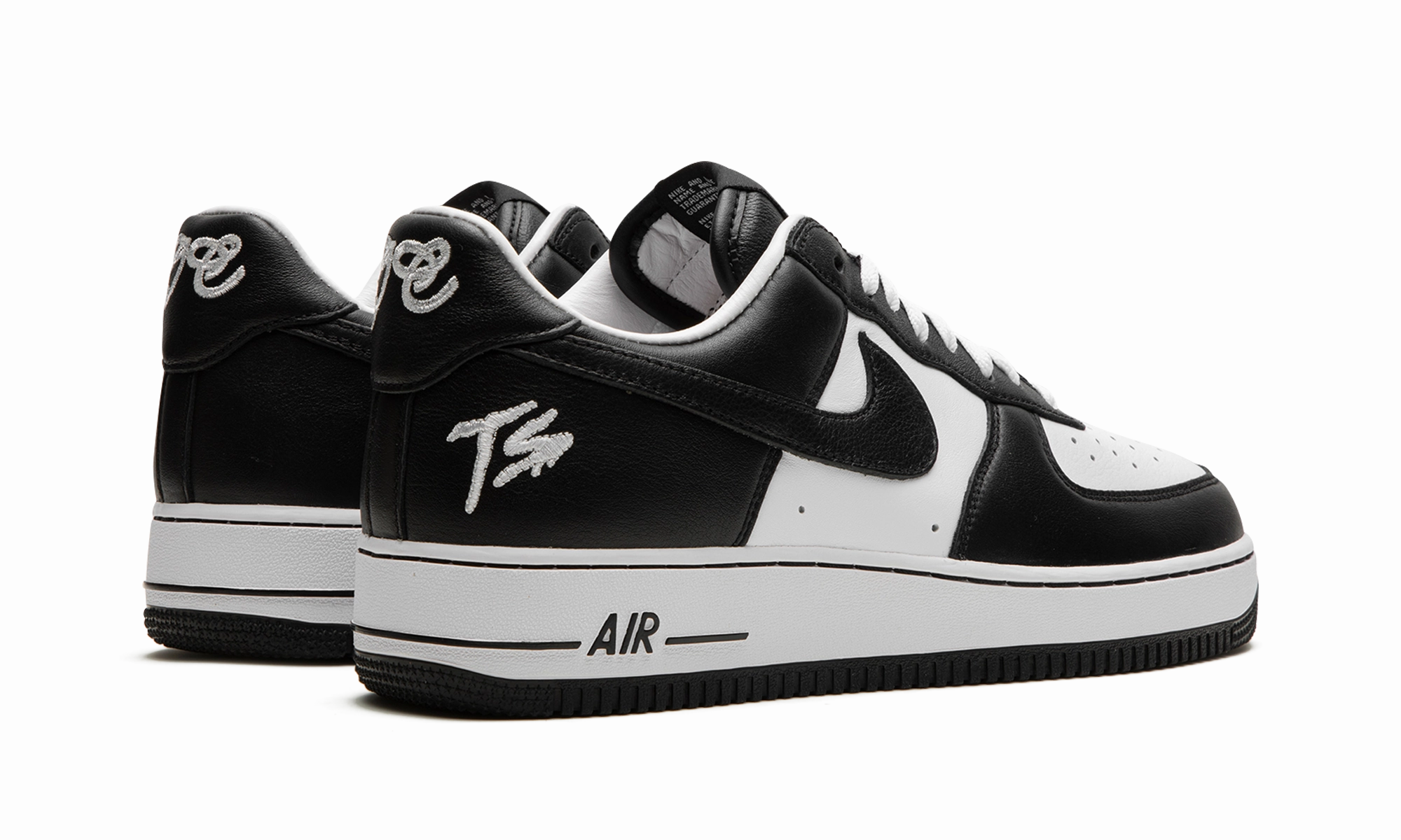 Air Circulation System Ridge Path Air Force 1 Low "Terror Squad- Black"