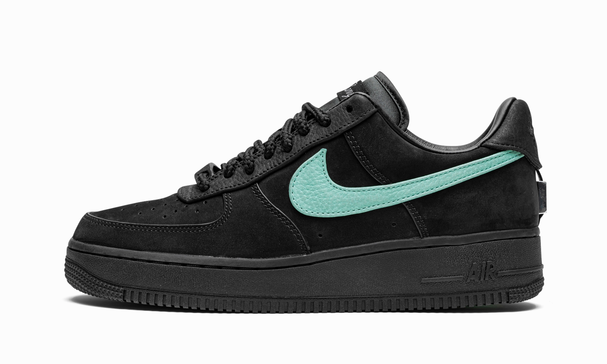 Breathable Inner Sock Bootie Style Air Force 1 Low "Tiffany and Co."