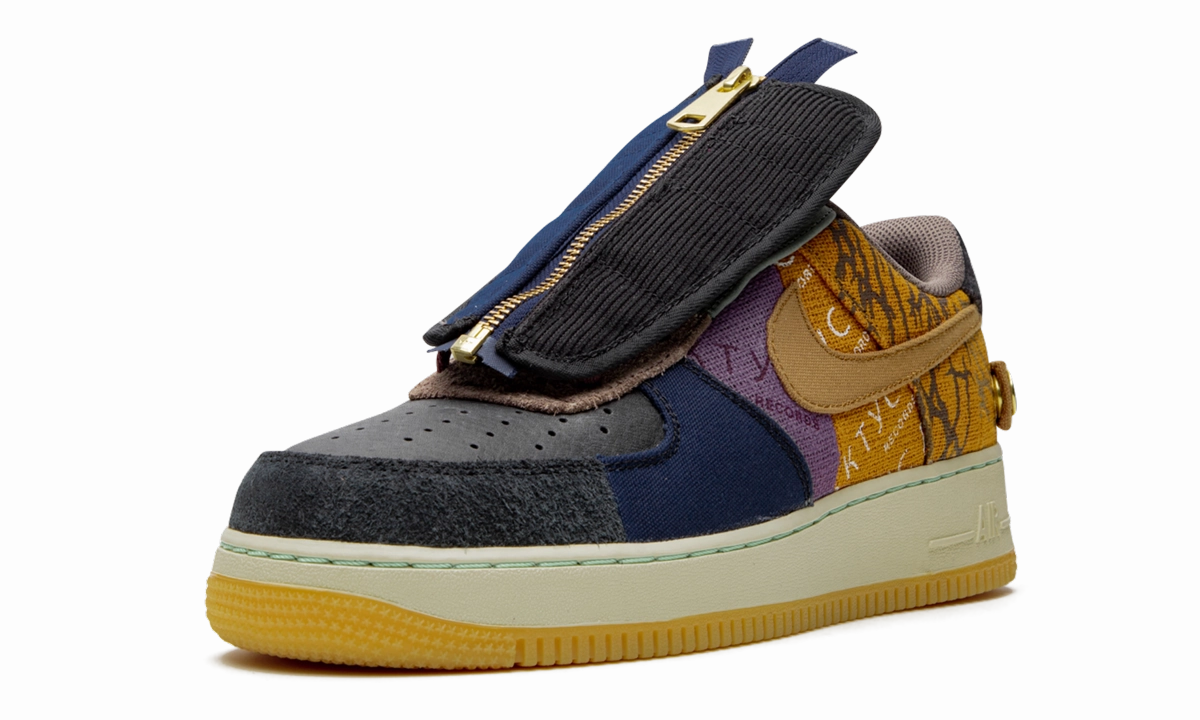 Bounce Hike Air Force 1 Low "Travis Scott - Cactus Jack"