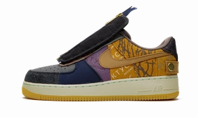 night stroll Air Force 1 Low "Travis Scott - Cactus Jack"