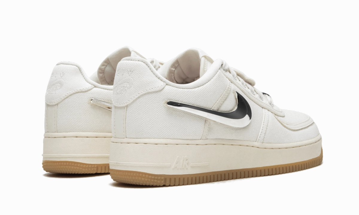 Air Force 1 Low "Travis Scott - Sail" No Tie Feather Light