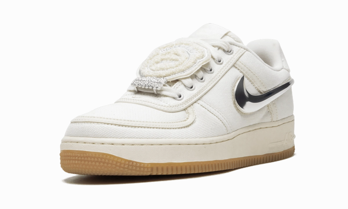 Air Force 1 Low "Travis Scott - Sail" Neutral Color Palette