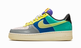 Air Force 1 Low "UNDEFEATED - Multi Patent" padded insole Textured Surface