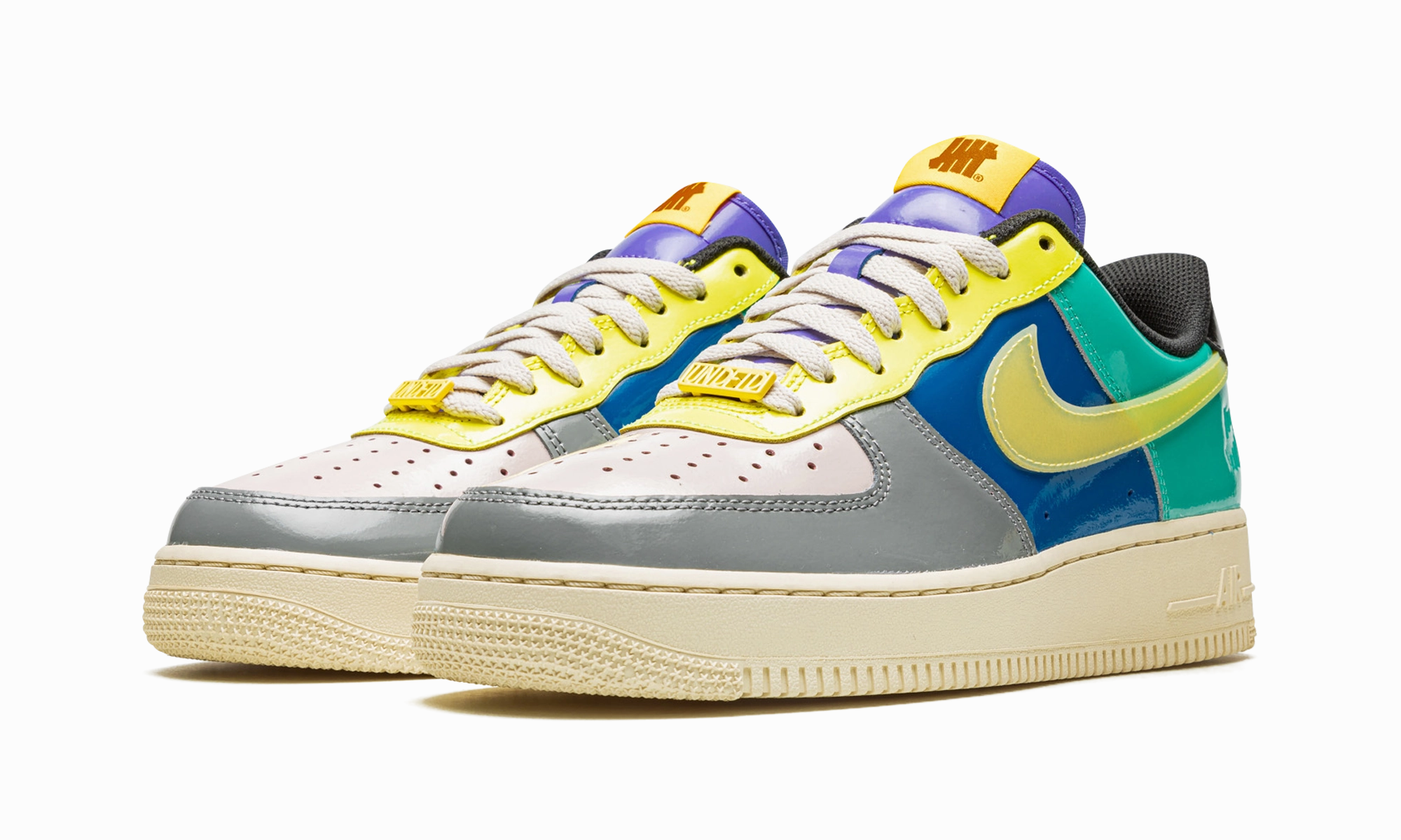 Airy Design Air Force 1 Low "UNDEFEATED - Multi Patent"