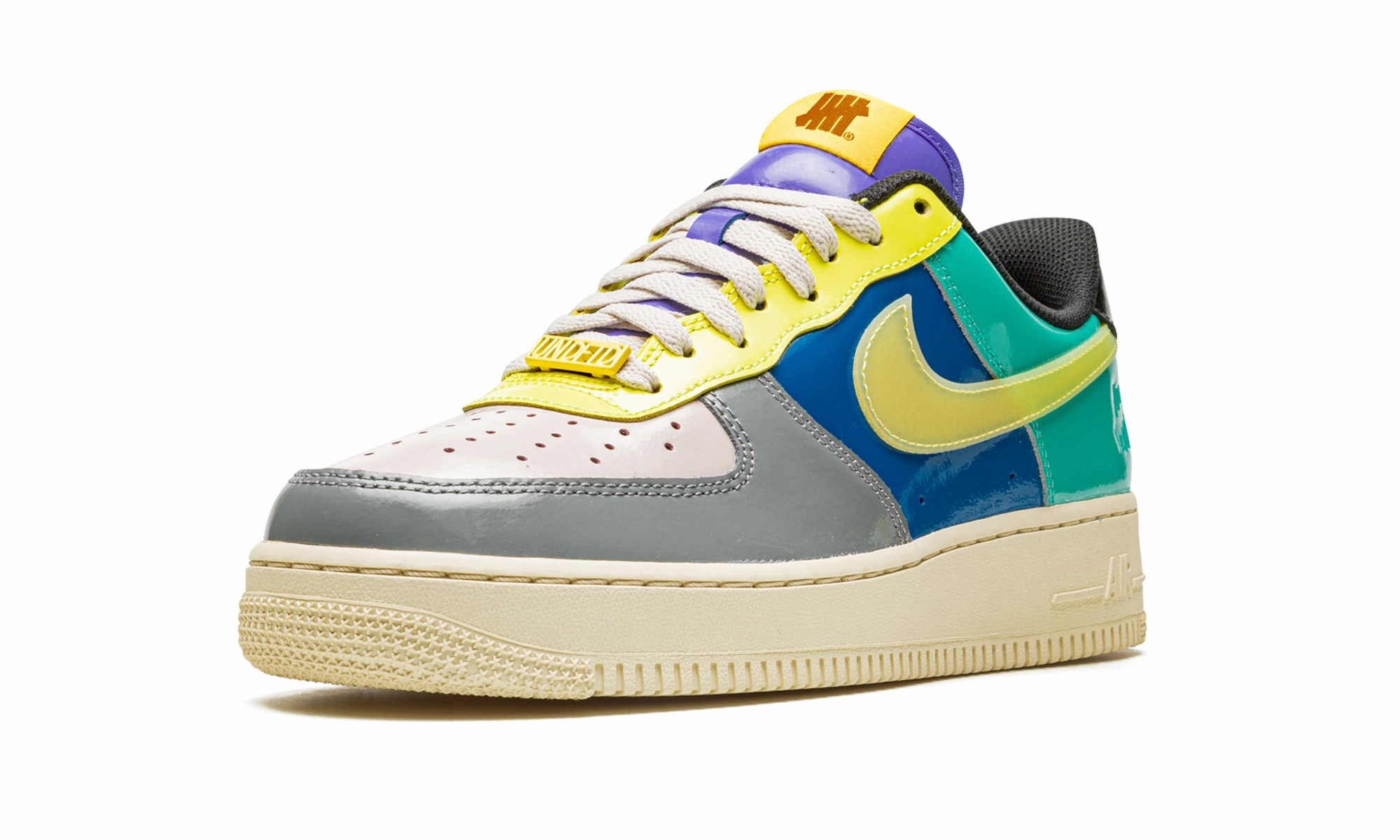 Air Force 1 Low "UNDEFEATED - Multi Patent" Cloud Walk