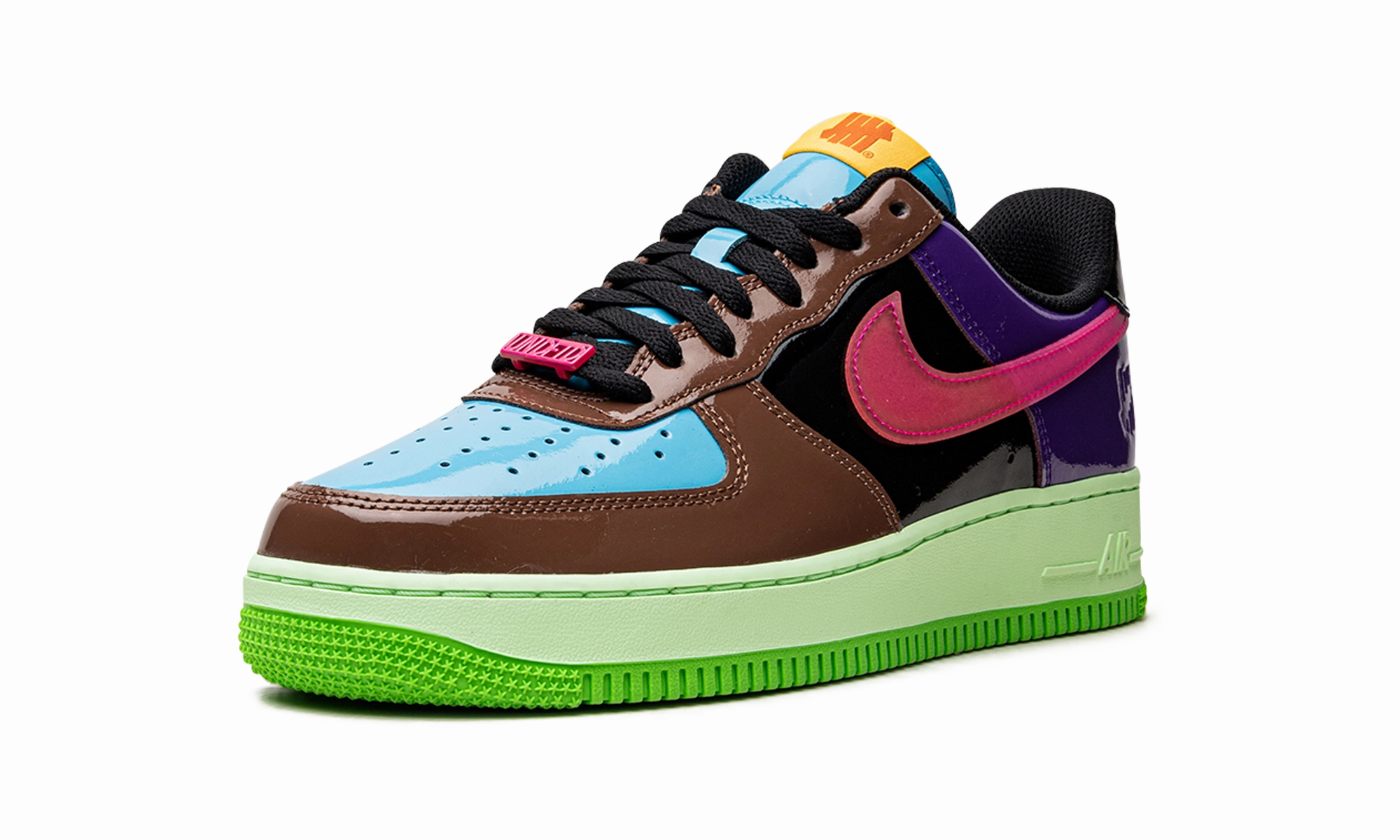 Score Hike ComfortPadding Air Force 1 Low "Undefeated - Pink Prime"