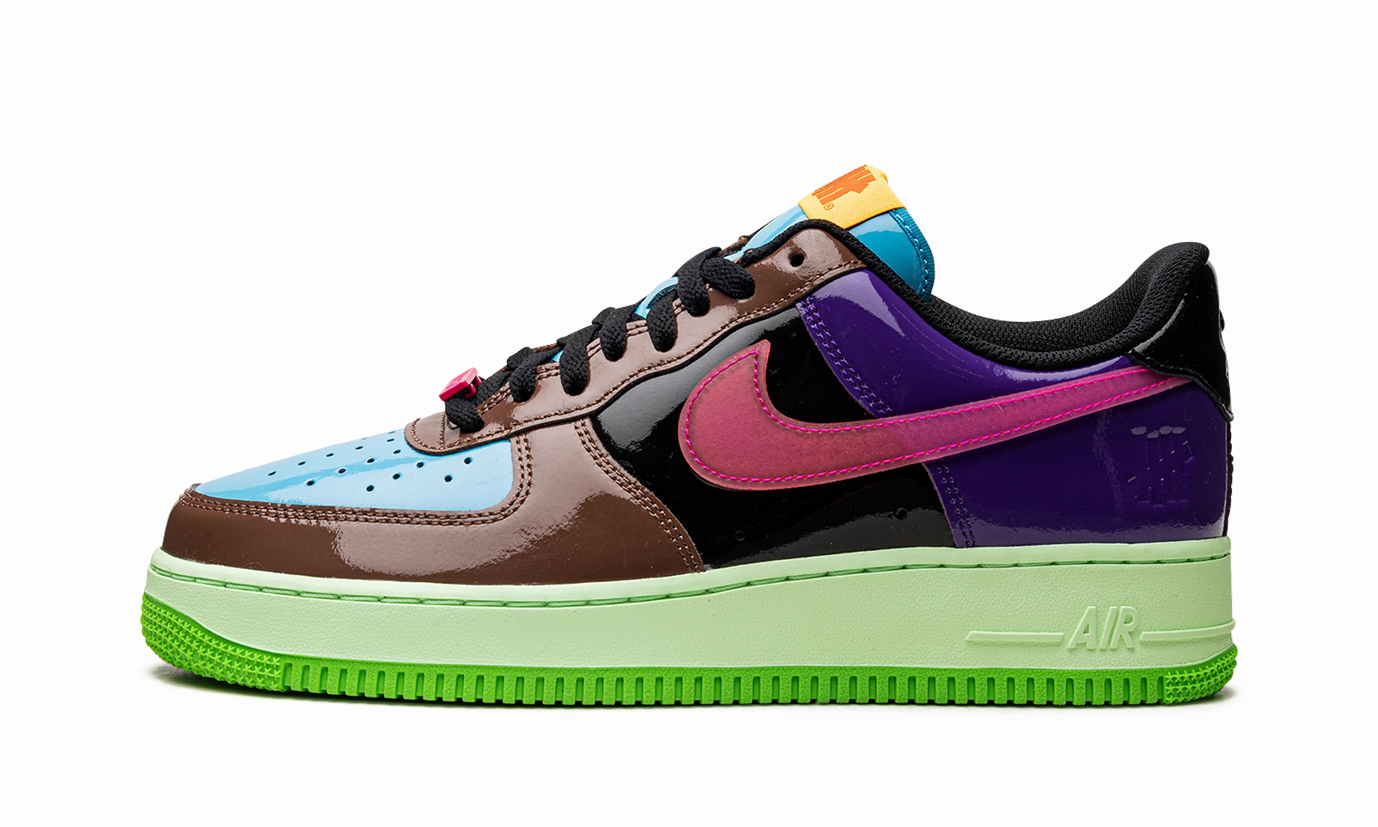 Quiet Sole Air Force 1 Low "Undefeated - Pink Prime"