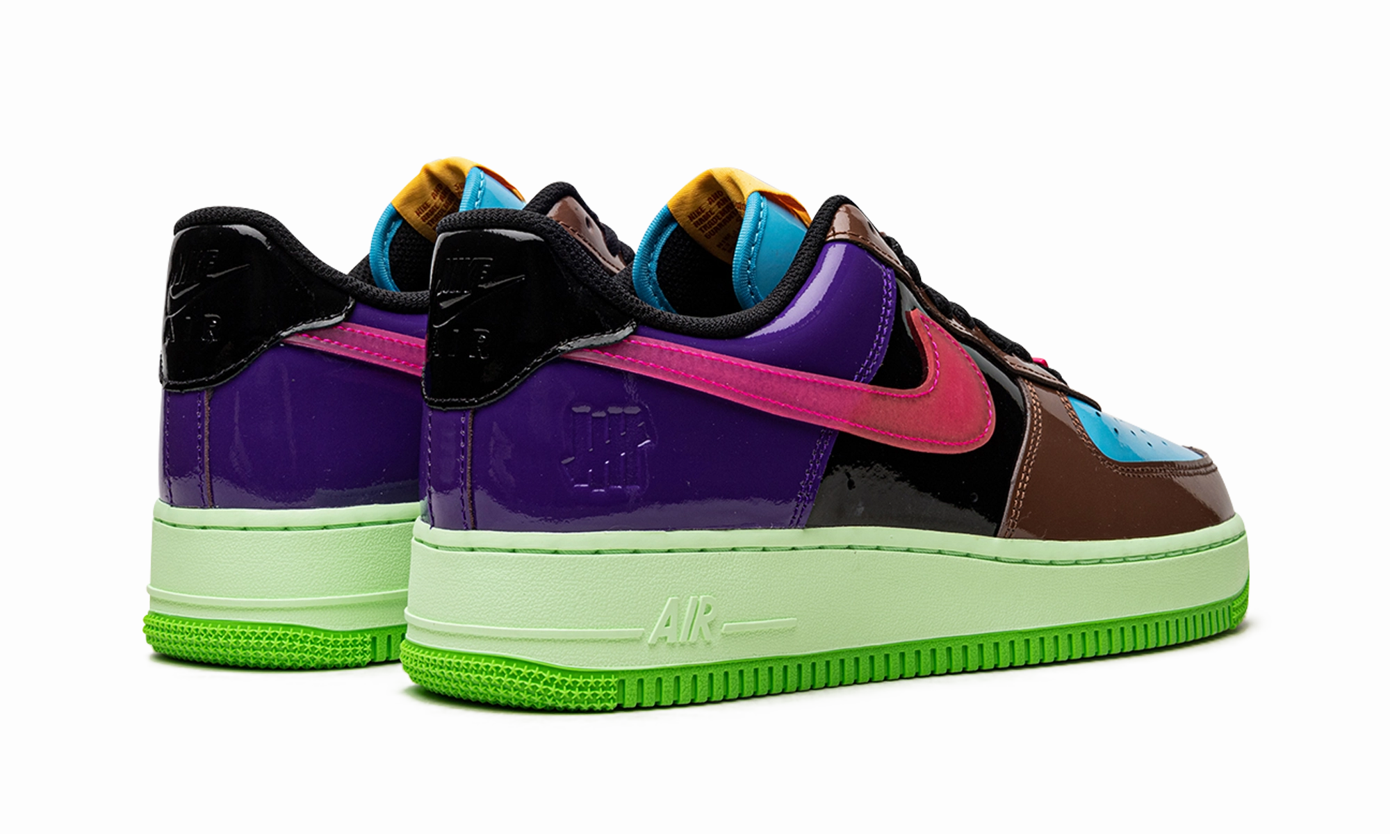 Sunrise Path Breathable Air Force 1 Low "Undefeated - Pink Prime"