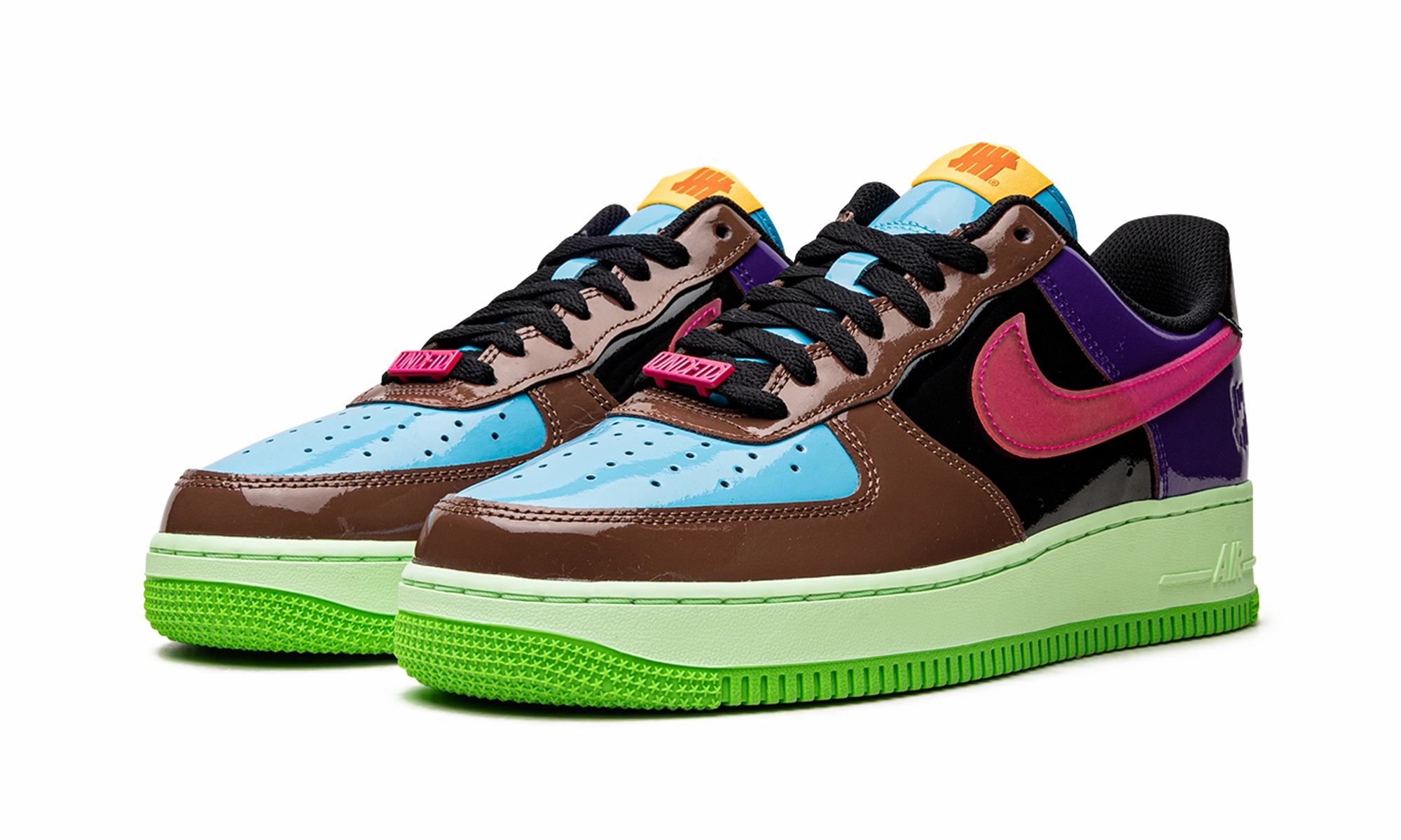 March Step Air Force 1 Low "Undefeated - Pink Prime"