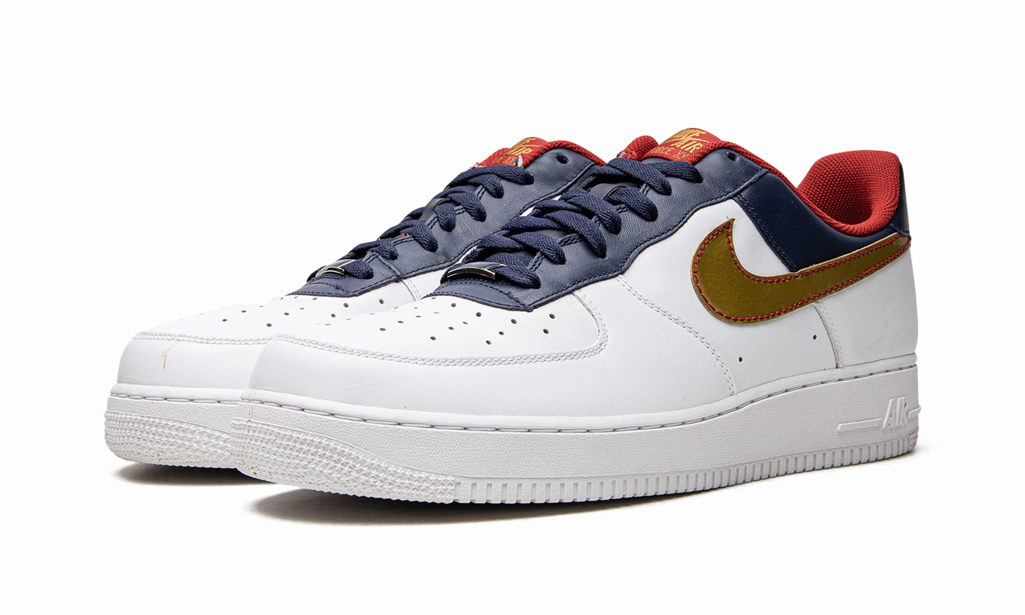 Air Force 1 Low "USA" Built Light Snack Step