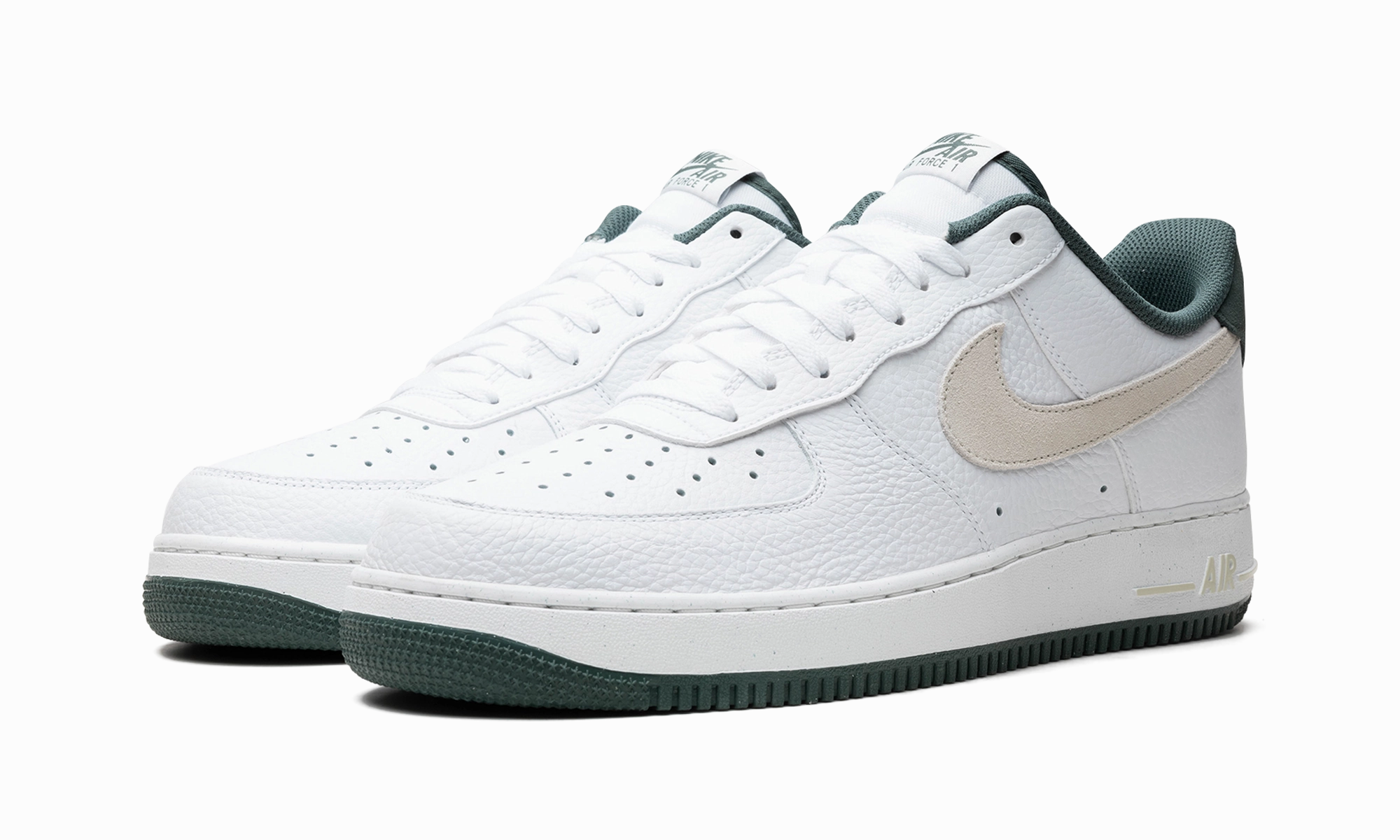 Eco friendly materials Air Force 1 Low "Vintage Green"